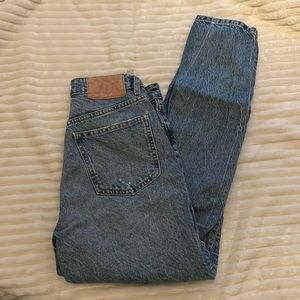 Zara Distressed Skinny Jeans